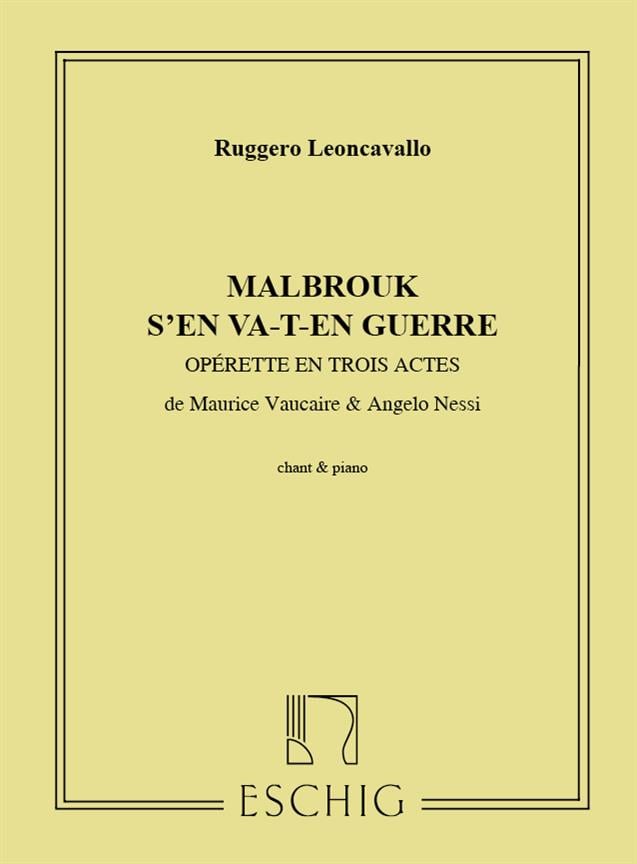 Malbrought..Cht-Piano